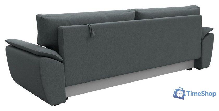 Диван Лига диванов Нэстор Лайт 121553 (рогожка амур серый) - Изображение №5 — Интернет-магазин Time-Shop