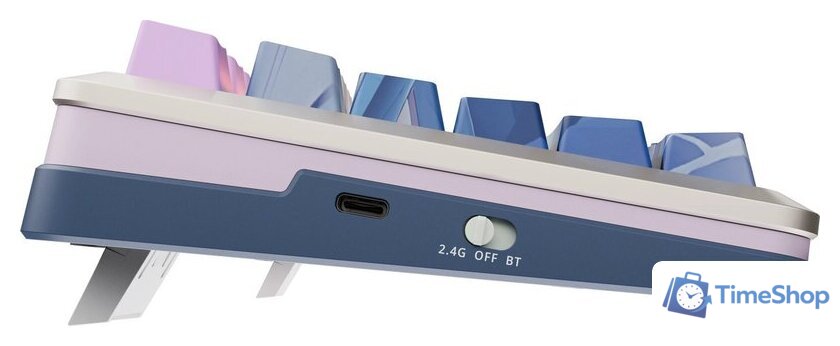 Клавиатура Redragon Flekact Pro (белый/сиреневый/синий) - Изображение №12 — Интернет-магазин Time-Shop