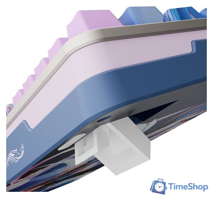 Клавиатура Redragon Flekact Pro (белый/сиреневый/синий) - Изображение №14 — Интернет-магазин Time-Shop