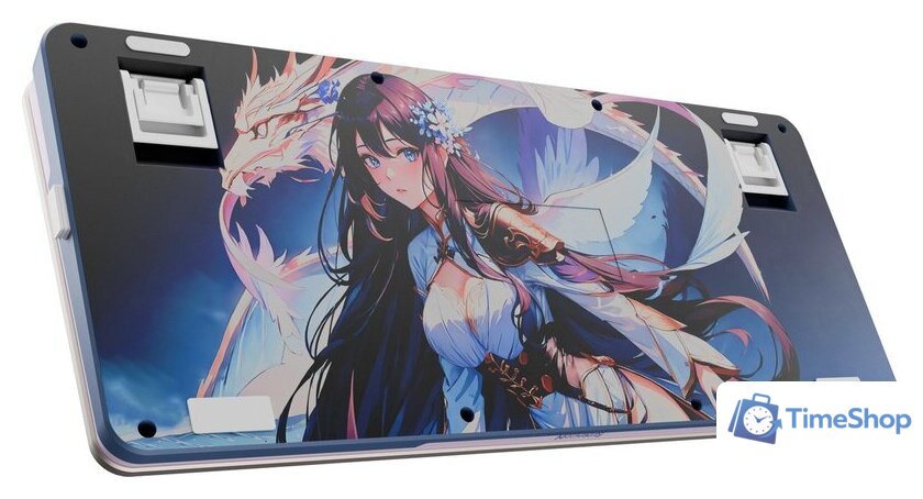 Клавиатура Redragon Flekact Pro (белый/сиреневый/синий) - Изображение №11 — Интернет-магазин Time-Shop