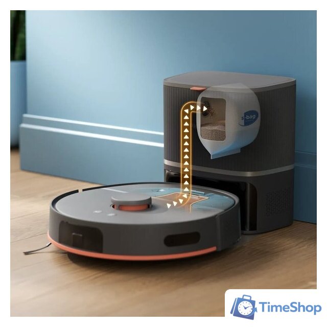 Робот-пылесос Philips Aqua 5000 XU5100/10 - Изображение №5 — Интернет-магазин Time-Shop