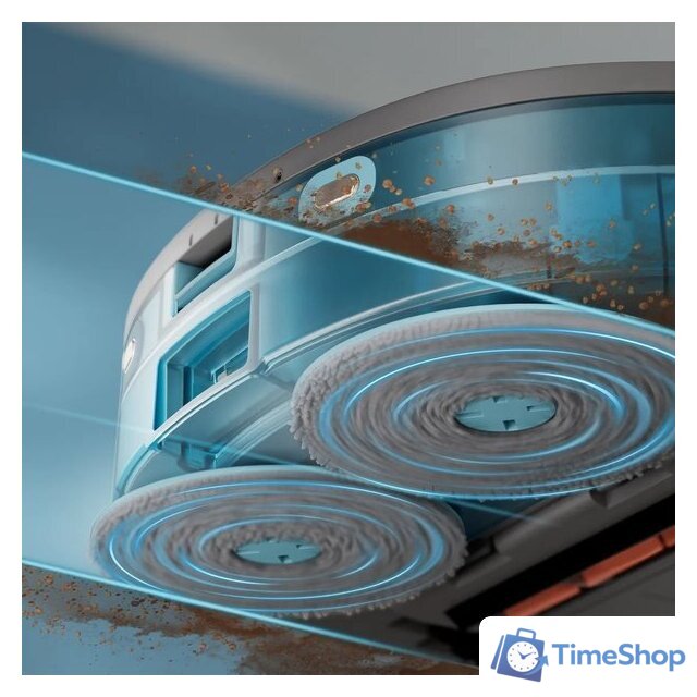 Робот-пылесос Philips Aqua 5000 XU5100/10 - Изображение №2 — Интернет-магазин Time-Shop