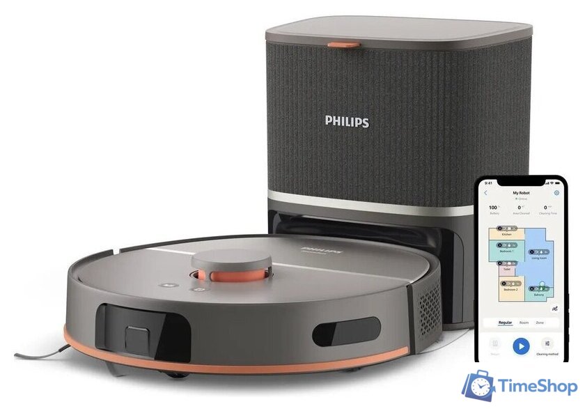 Робот-пылесос Philips Aqua 5000 XU5100/10 - Изображение №1 — Интернет-магазин Time-Shop