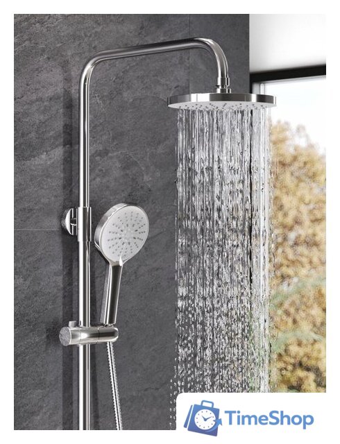 Душевая система  Agger Merry A1393300 - Изображение №10 — Интернет-магазин Time-Shop