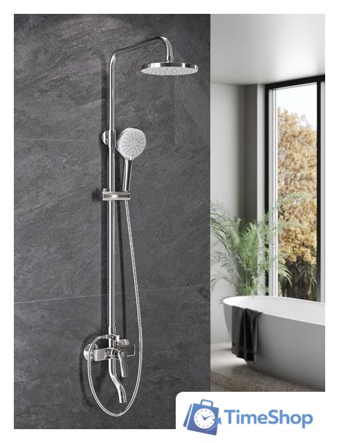 Душевая система  Agger Merry A1393300 - Изображение №6 — Интернет-магазин Time-Shop