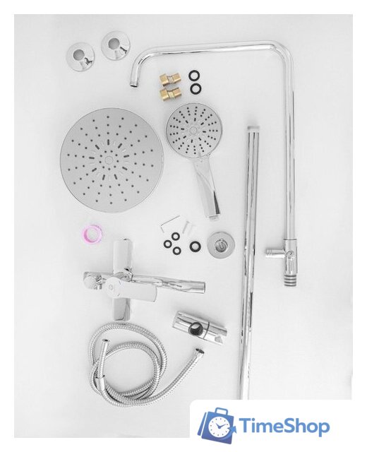 Душевая система  Agger Merry A1393300 - Изображение №11 — Интернет-магазин Time-Shop