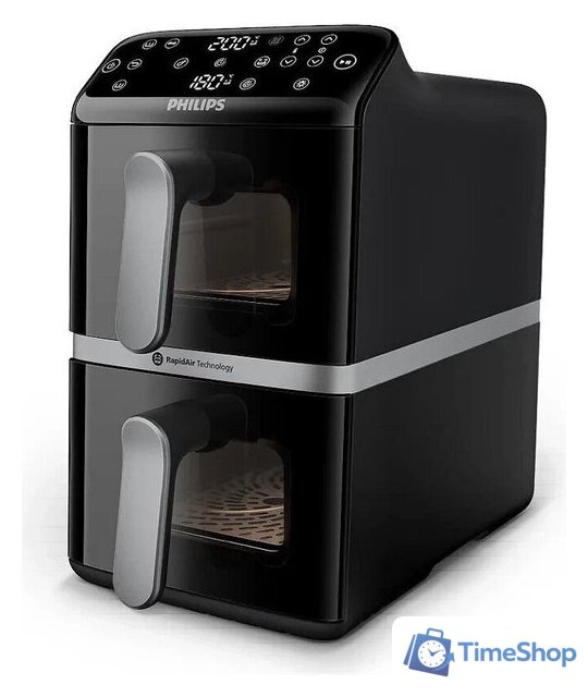 Аэрогриль (аэрофритюрница) Philips 4000 Series NA461/00 - Изображение №2 — Интернет-магазин Time-Shop