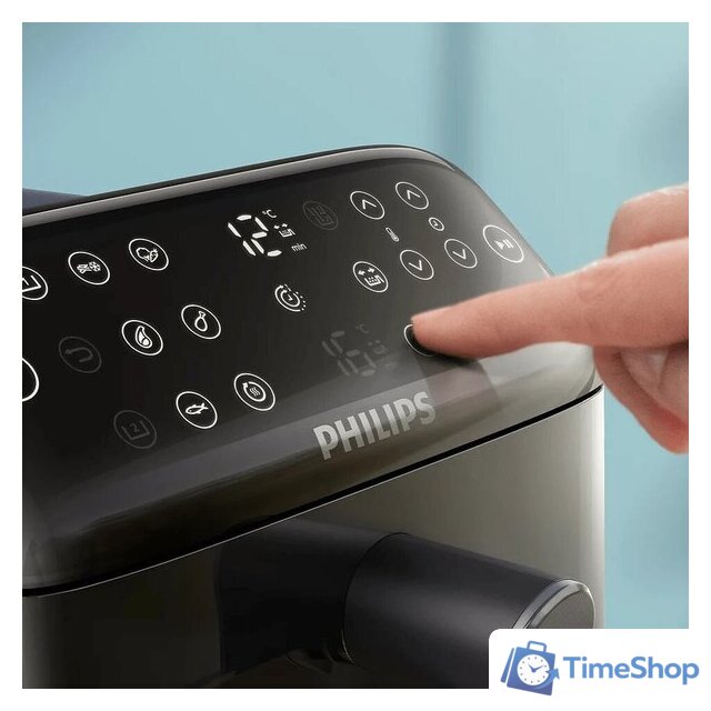 Аэрогриль (аэрофритюрница) Philips 4000 Series NA461/00 - Изображение №8 — Интернет-магазин Time-Shop