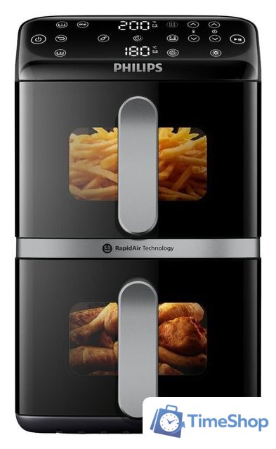 Аэрогриль (аэрофритюрница) Philips 4000 Series NA461/00 - Изображение №1 — Интернет-магазин Time-Shop