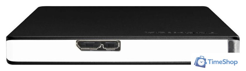 Внешний накопитель Toshiba Canvio Slim HDTD310EK3DA 1TB (черный) - Изображение №6 — Интернет-магазин Time-Shop