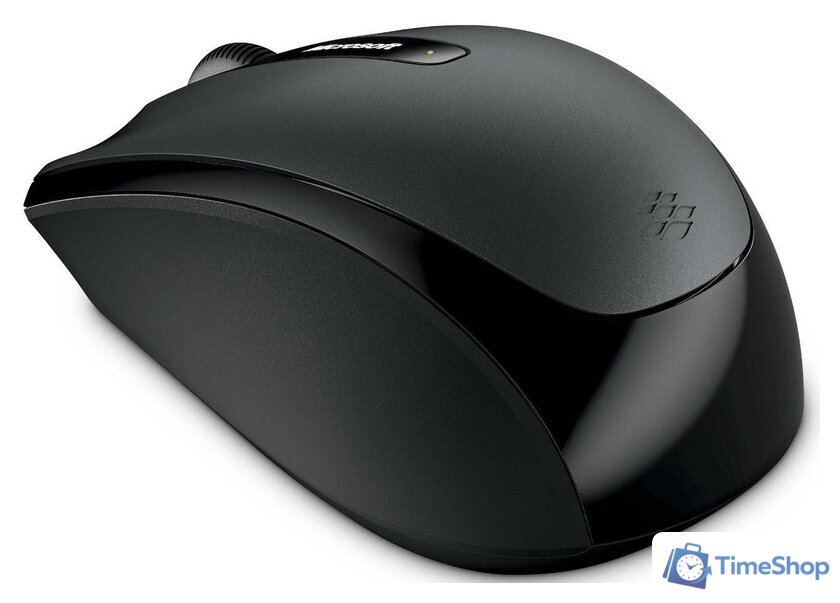 Мышь Microsoft Wireless Mobile Mouse 3500 (GMF-00289) - Изображение №3 — Интернет-магазин Time-Shop