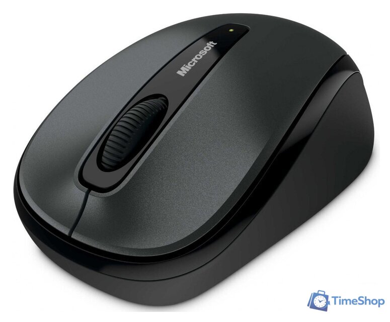 Мышь Microsoft Wireless Mobile Mouse 3500 (GMF-00289) - Изображение №2 — Интернет-магазин Time-Shop