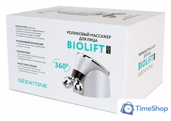 Миостимулятор Gezatone Biolift m101 - Изображение №12 — Интернет-магазин Time-Shop