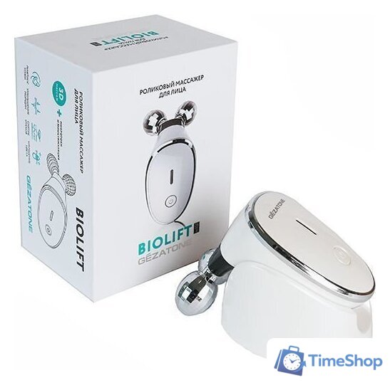 Миостимулятор Gezatone Biolift m101 - Изображение №11 — Интернет-магазин Time-Shop