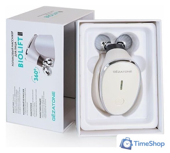 Миостимулятор Gezatone Biolift m101 - Изображение №10 — Интернет-магазин Time-Shop