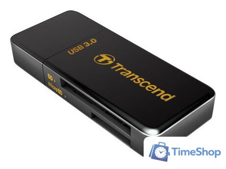 Карт-ридер Transcend TS-RDF5K - Изображение №2 — Интернет-магазин Time-Shop