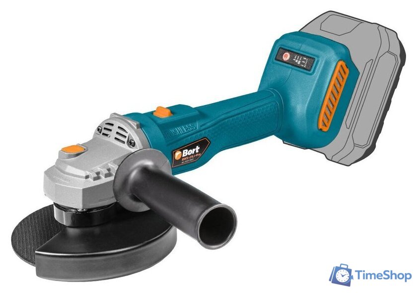 Угловая шлифмашина Bort BWS-21Li-Pro (без АКБ) - Изображение №1 — Интернет-магазин Time-Shop