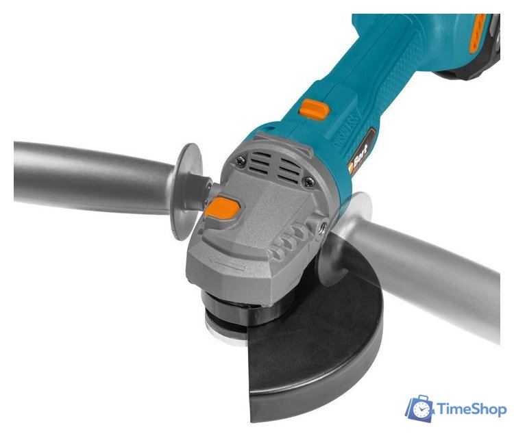Угловая шлифмашина Bort BWS-21Li-Pro (без АКБ) - Изображение №9 — Интернет-магазин Time-Shop