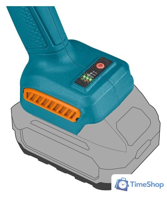 Угловая шлифмашина Bort BWS-21Li-Pro (без АКБ) - Изображение №2 — Интернет-магазин Time-Shop