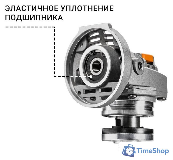 Угловая шлифмашина Bort BWS-21Li-Pro (без АКБ) - Изображение №4 — Интернет-магазин Time-Shop