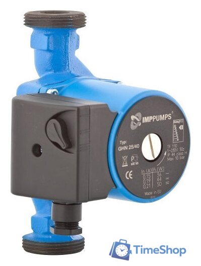 Циркуляционный насос IMP Pumps GHN 25/70-180 (979521987) - Изображение №1 — Интернет-магазин Time-Shop