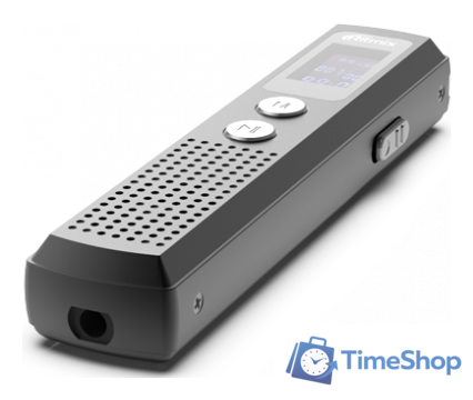 Диктофон Ritmix RR-120 8GB (черный) - Изображение №4 — Интернет-магазин Time-Shop