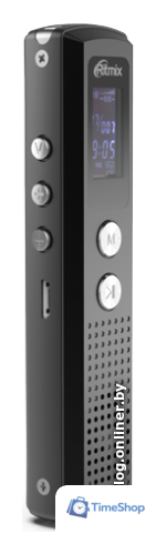 Диктофон Ritmix RR-120 8GB (черный) - Изображение №2 — Интернет-магазин Time-Shop