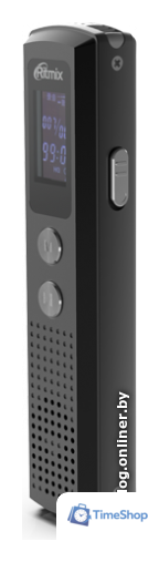 Диктофон Ritmix RR-120 8GB (черный) - Изображение №3 — Интернет-магазин Time-Shop