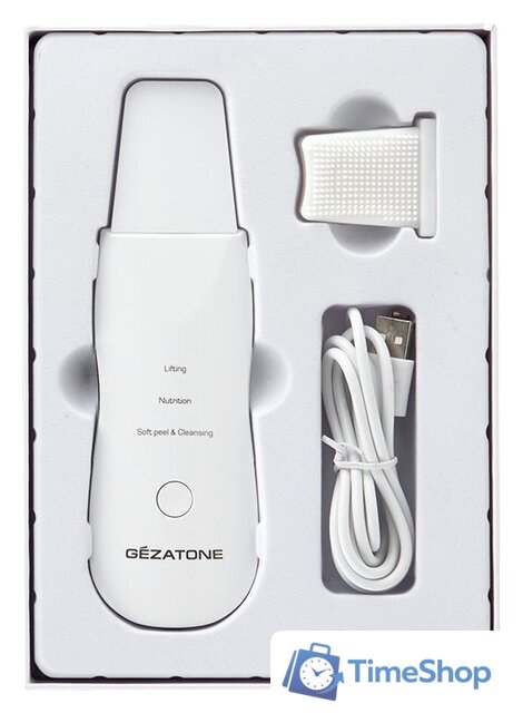 Прибор для ультразвукового пилинга Gezatone BON-990 - Изображение №4 — Интернет-магазин Time-Shop