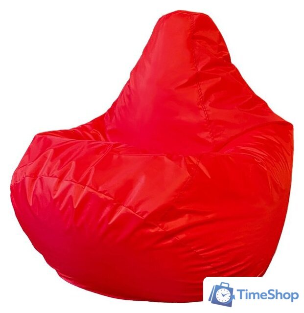 Кресло-мешок Flagman Груша Мега Г3.1-06 (красный) - Изображение №1 — Интернет-магазин Time-Shop