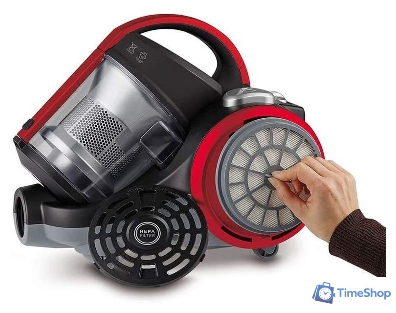 Пылесос Polti Forzaspira C110 PLUS - Изображение №2 — Интернет-магазин Time-Shop