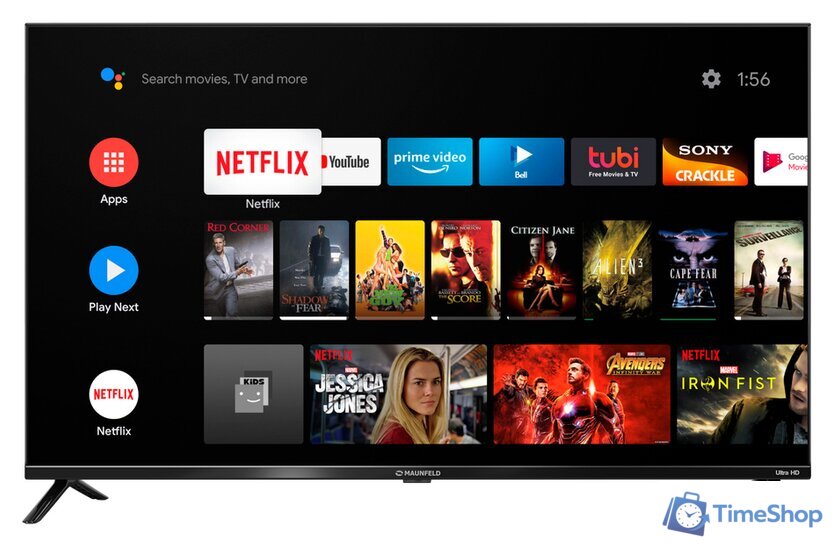 Телевизор MAUNFELD MLT43USD02 - Изображение №1 — Интернет-магазин Time-Shop