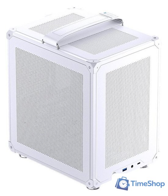 Корпус Jonsbo C6-ITX (белый) - Изображение №1 — Интернет-магазин Time-Shop