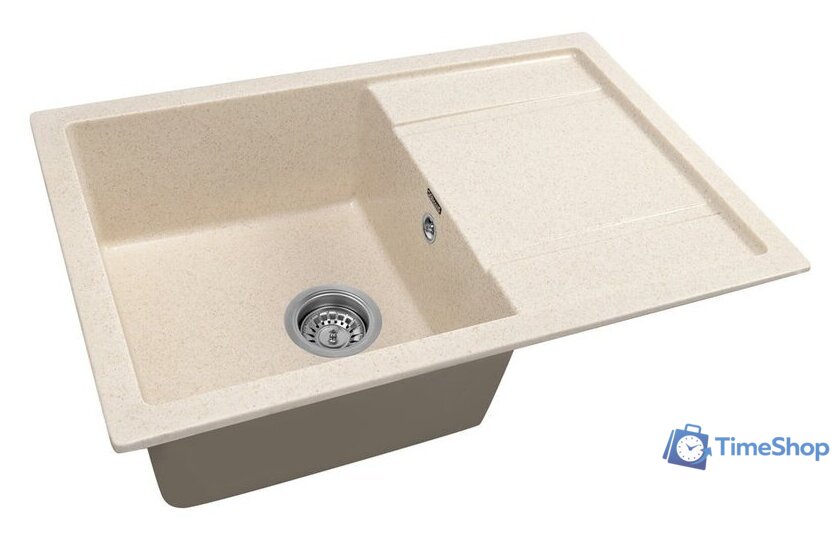 Кухонная мойка Gerhans B27 (бежевый) - Изображение №3 — Интернет-магазин Time-Shop