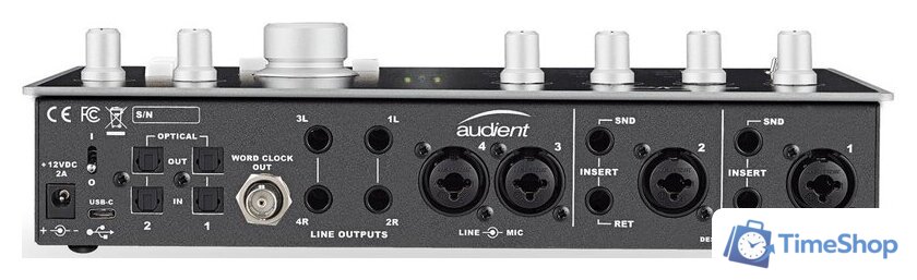 Аудиоинтерфейс Audient iD44 - Изображение №5 — Интернет-магазин Time-Shop