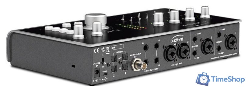 Аудиоинтерфейс Audient iD44 - Изображение №6 — Интернет-магазин Time-Shop