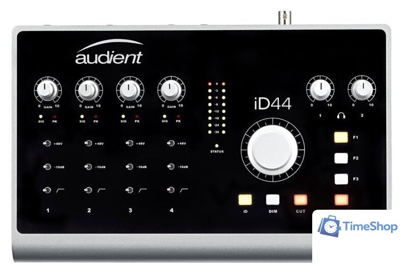 Аудиоинтерфейс Audient iD44 - Изображение №1 — Интернет-магазин Time-Shop
