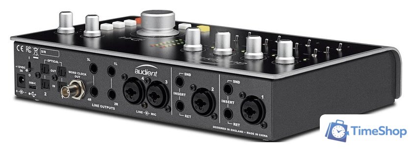 Аудиоинтерфейс Audient iD44 - Изображение №7 — Интернет-магазин Time-Shop