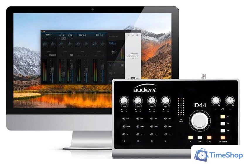 Аудиоинтерфейс Audient iD44 - Изображение №11 — Интернет-магазин Time-Shop