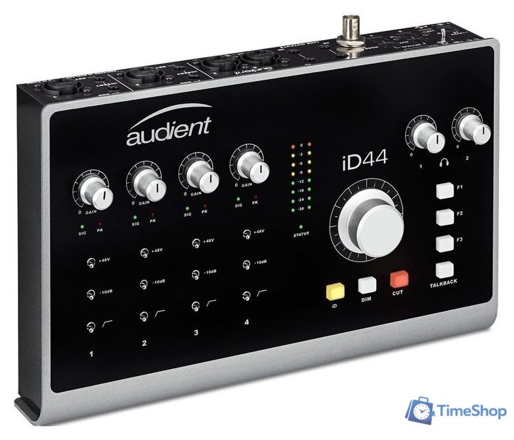 Аудиоинтерфейс Audient iD44 - Изображение №4 — Интернет-магазин Time-Shop