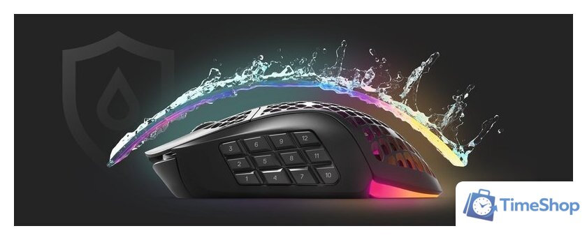 Игровая мышь SteelSeries Aerox 9 Wireless - Изображение №16 — Интернет-магазин Time-Shop