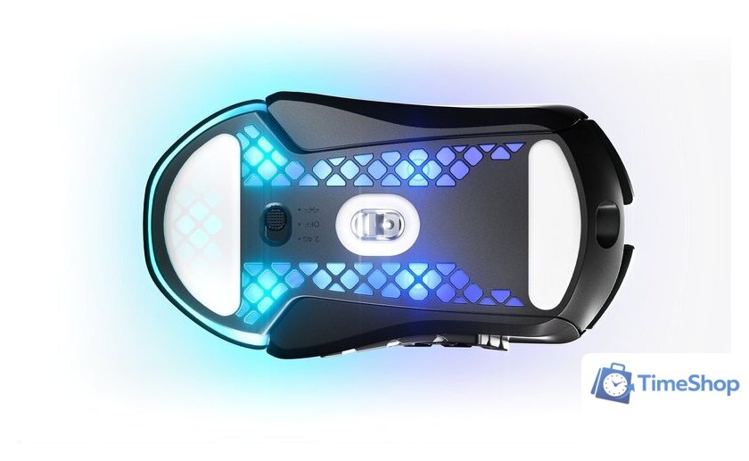 Игровая мышь SteelSeries Aerox 9 Wireless - Изображение №3 — Интернет-магазин Time-Shop