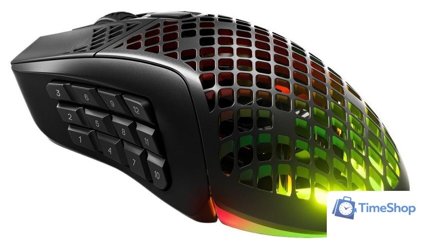 Игровая мышь SteelSeries Aerox 9 Wireless - Изображение №1 — Интернет-магазин Time-Shop