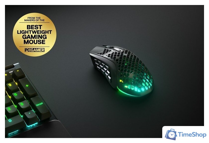 Игровая мышь SteelSeries Aerox 9 Wireless - Изображение №19 — Интернет-магазин Time-Shop