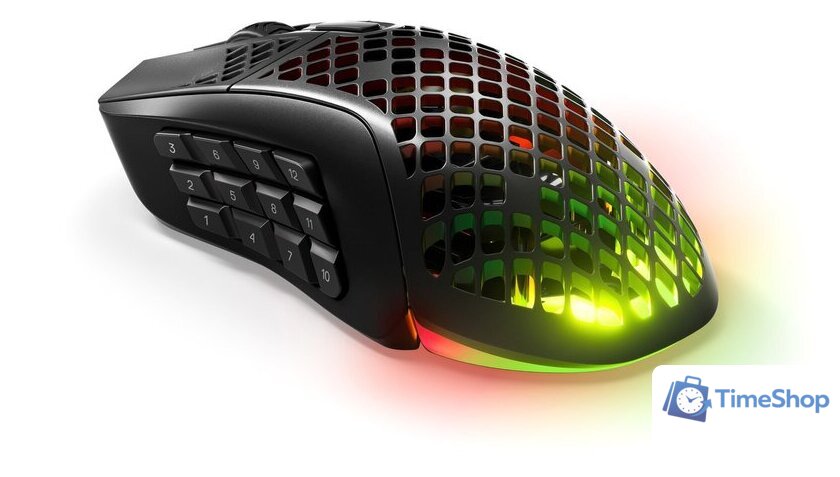 Игровая мышь SteelSeries Aerox 9 Wireless - Изображение №2 — Интернет-магазин Time-Shop