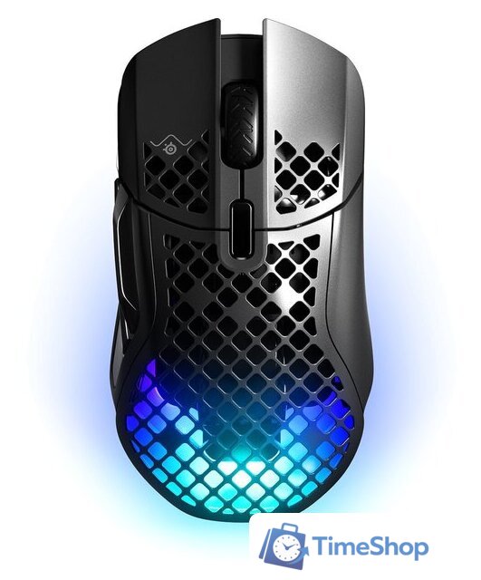 Игровая мышь SteelSeries Aerox 9 Wireless - Изображение №5 — Интернет-магазин Time-Shop