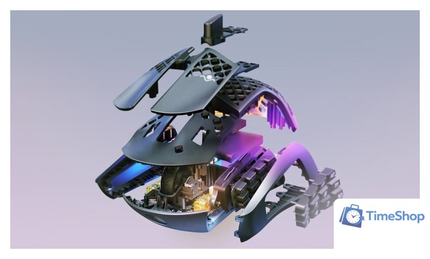 Игровая мышь SteelSeries Aerox 9 Wireless - Изображение №15 — Интернет-магазин Time-Shop