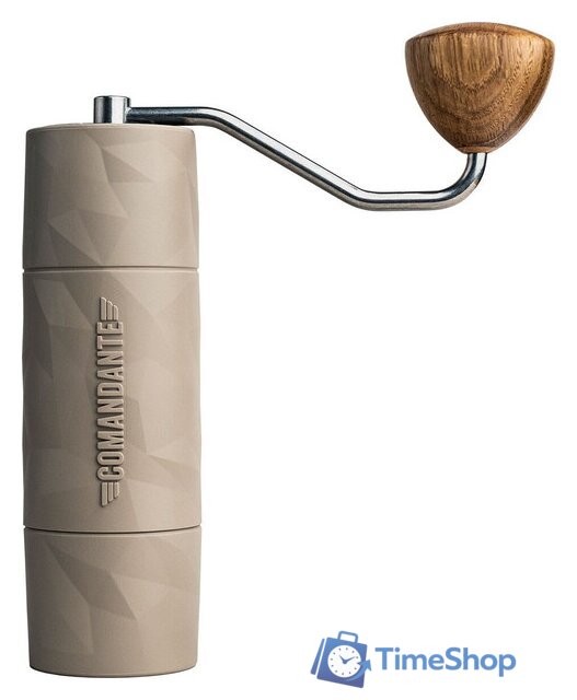 Ручная кофемолка Comandante X25 (Dune) - Изображение №1 — Интернет-магазин Time-Shop