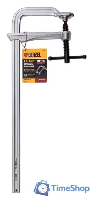 Струбцина Denzel 20478 - Изображение №2 — Интернет-магазин Time-Shop
