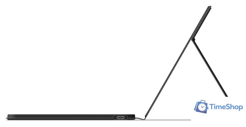 Чехол с клавиатурой Satechi OntheGo Bluetooth Keyboard with Stand ST-KOTGK-RU (черный) - Изображение №4 — Интернет-магазин Time-Shop
